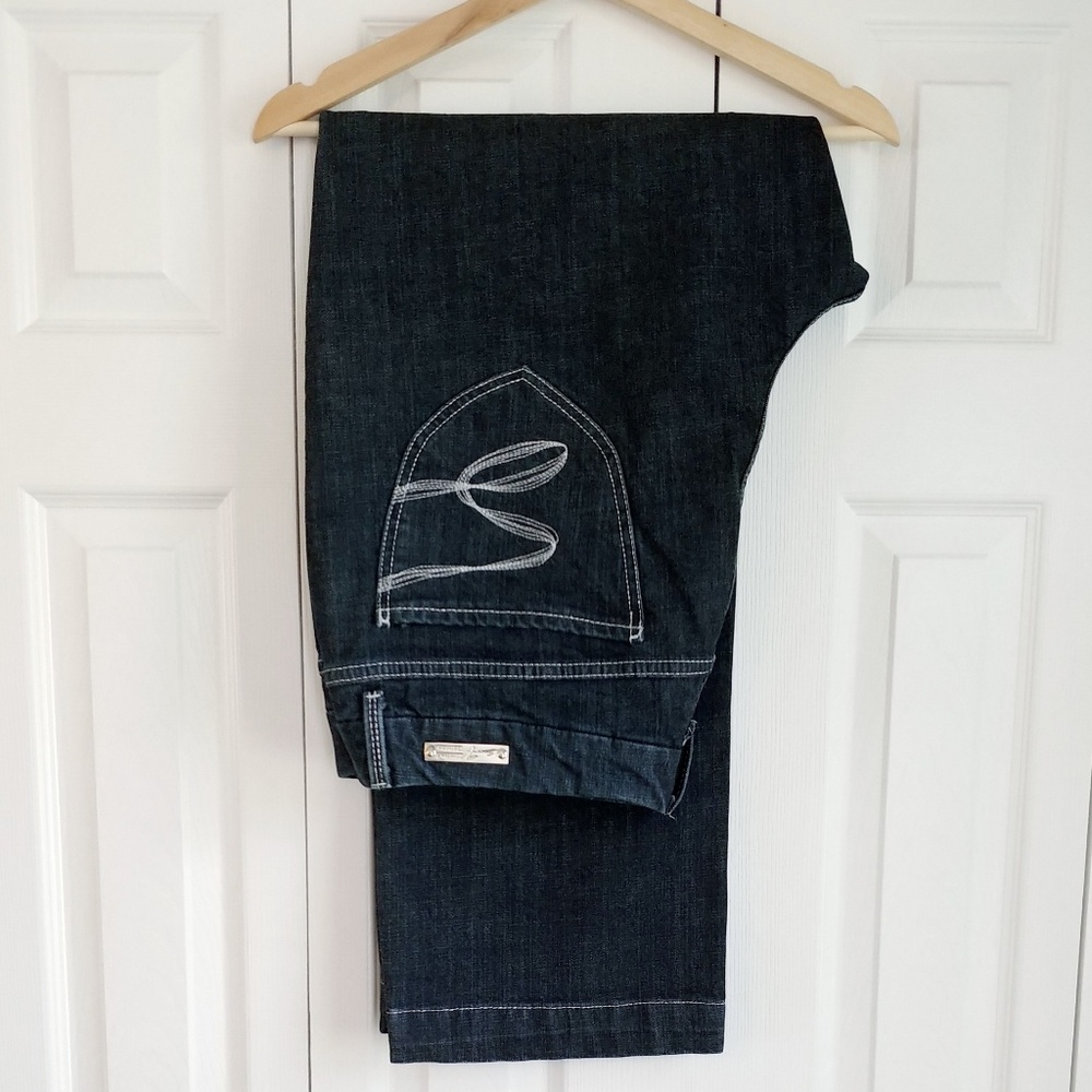 Seven 7 Limited Edition Darkwash Denim Jeans